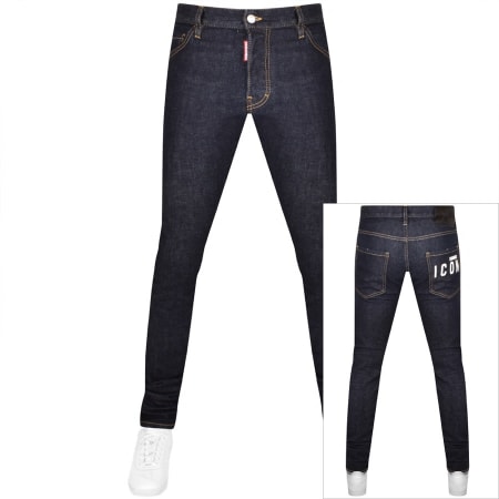 Product Image for DSQUARED2 B Icon Cool Guy Jeans Navy