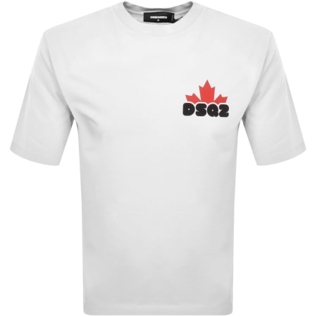 Product Image for DSQUARED2 Loose Fit T Shirt White