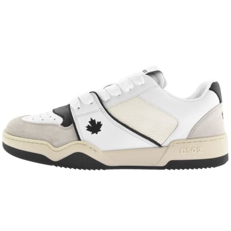 Product Image for DSQUARED2 Spiker Trainers White
