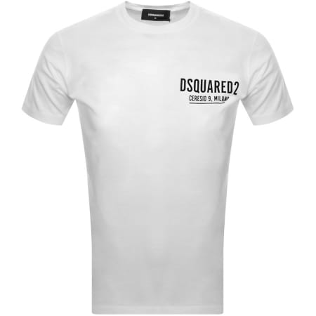 Product Image for DSQUARED2 Ceresio 9 T Shirt White