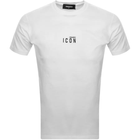 Product Image for DSQUARED2 Short Sleeved T Shirt White