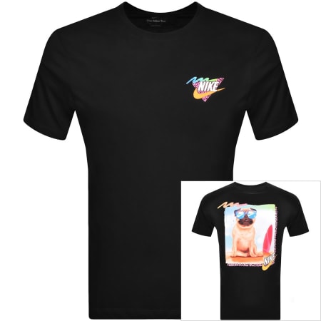 Product Image for Nike Beach Pug T Shirt Black