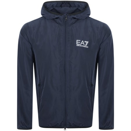 Product Image for EA7 Emporio Armani Core Hooded Jacket Navy