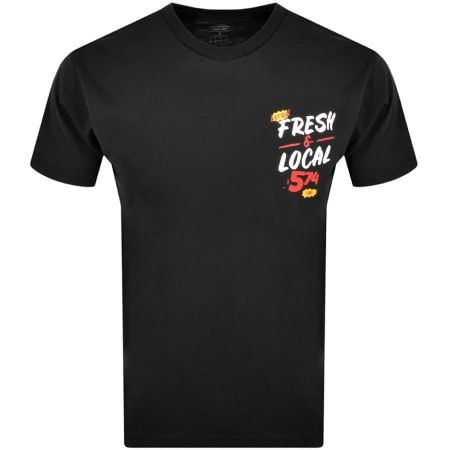 Product Image for New Balance Fresh And Local T Shirt Black