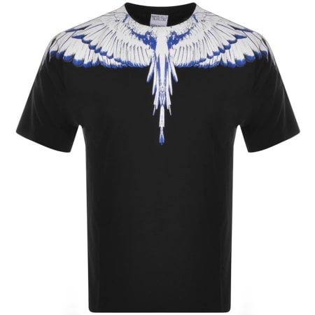 Product Image for Marcelo Burlon Icon Wings T Shirt Black