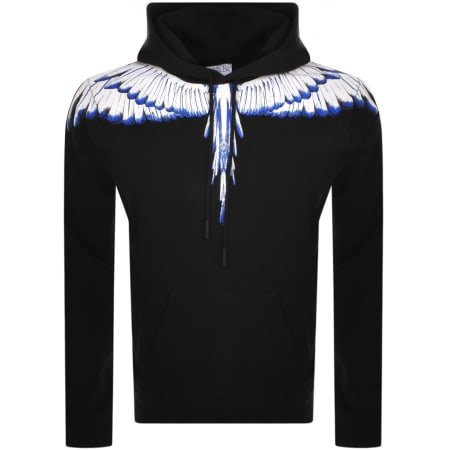 Product Image for Marcelo Burlon Icon Wings Hoodie Black