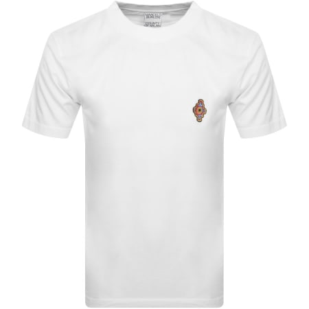 Product Image for Marcelo Burlon Sunset Cross T Shirt White