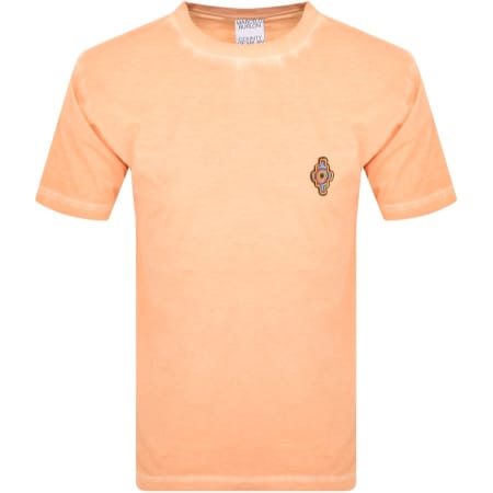 Product Image for Marcelo Burlon Sunset Cross T Shirt Orange