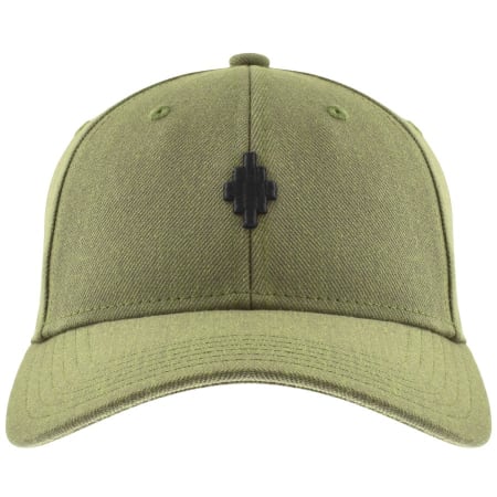Product Image for Marcelo Burlon Cross Baseball Cap Green