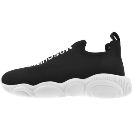 Product Image for Moschino Orso35 Trainers Black