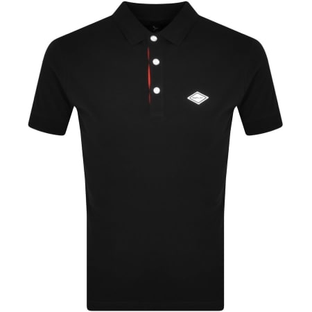 Product Image for Replay Short Sleeved Logo Polo T Shirt Black