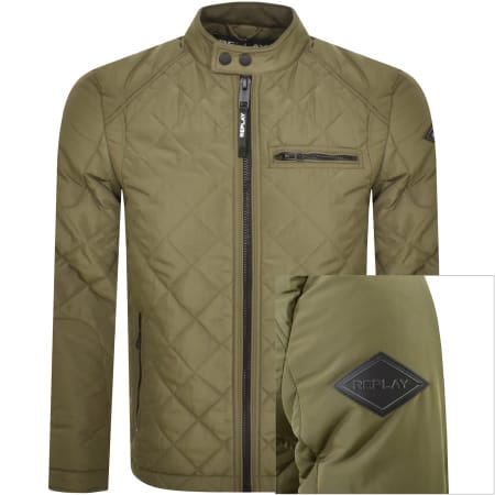 Shop Bench Canoe Designer Menswear Quilted | Jacket States United | Canoe Bench Quilted Jacket Mainline