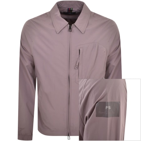 Product Image for Paul Smith Zip Jacket Lilac
