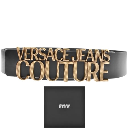 Product Image for Versace Jeans Couture Logo Cintura Belt Black