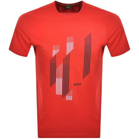 BOSS Tee 7 Uomo – Maglietta In Cotone Ed Elastan – Comfort E Stile