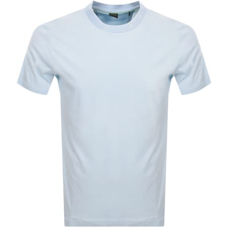 Product Image for BOSS Tee 6 Short Sleeve T Shirt Blue