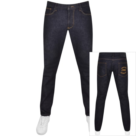 Product Image for Emporio Armani J06 Slim Jeans Blue