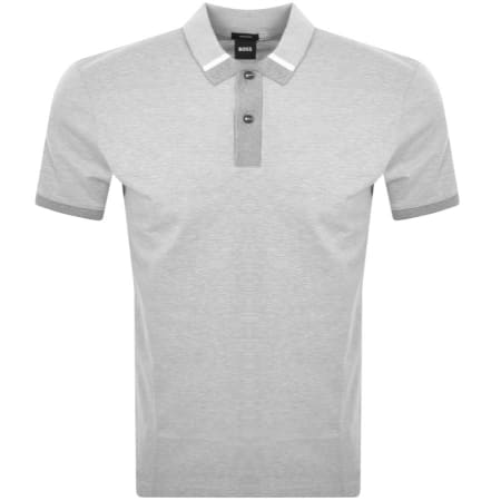 Product Image for BOSS Parlay 192 Polo T Shirt Grey