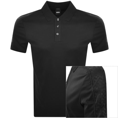 Product Image for BOSS Parlay 189 Polo T Shirt Black