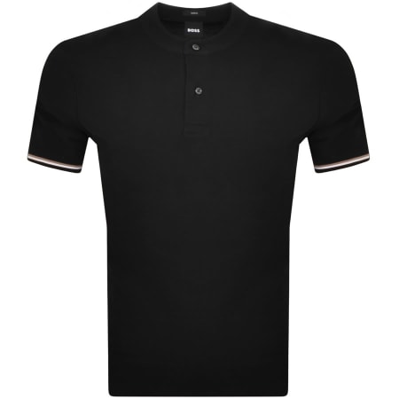 Product Image for BOSS Pollini 01 Polo T Shirt Black