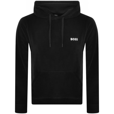 Product Image for BOSS Lounge Heritage Hoodie Black