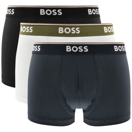 Money 3 Pack Chop Boxer Shorts Black | Mainline Menswear