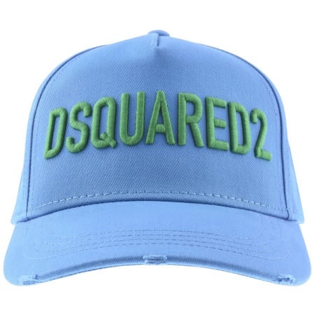 Product Image for DSQUARED2 Logo Baseball Cap Blue