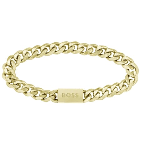 Recommended Product Image for BOSS Chain Link Bracelet Gold