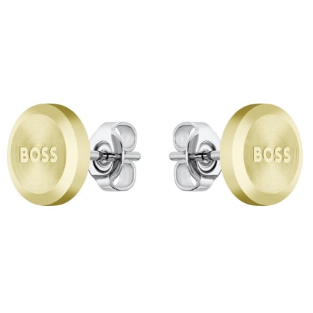 Product Image for BOSS Yann Stud Earrings Gold