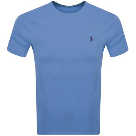 Product Image for Ralph Lauren Crew Neck T Shirt Blue
