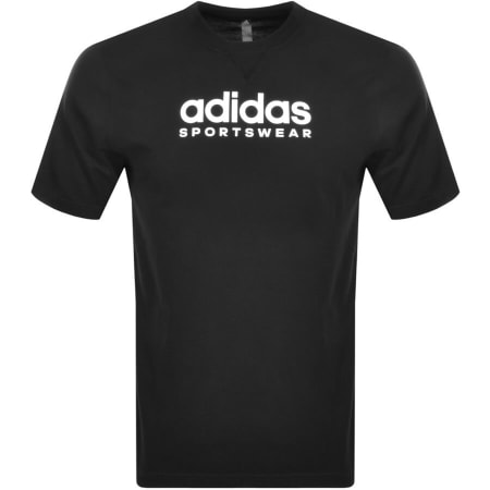 Product Image for adidas All SZN Graphic T Shirt Black