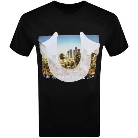Product Image for True Religion Sunny Los Angeles T Shirt Black