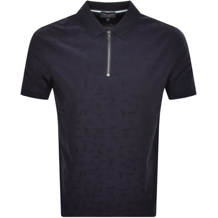 Product Image for Ted Baker Polenn Polo T Shirt Navy