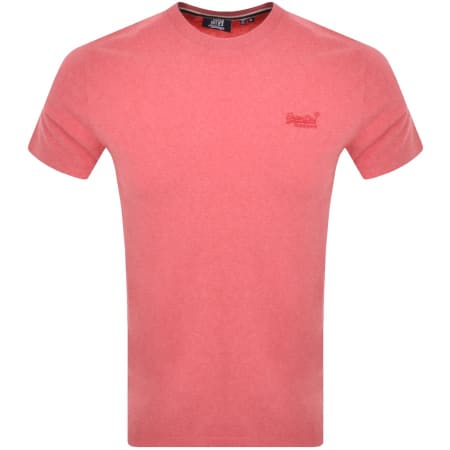 Oliver Sweeney Palmela T Shirt Pink | Mainline Menswear
