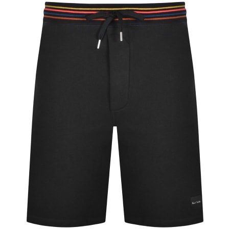 Product Image for Paul Smith Artist Rib Jersey Shorts Black