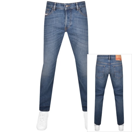 Product Image for Diesel D Mihtry Mid Wash Jeans Blue