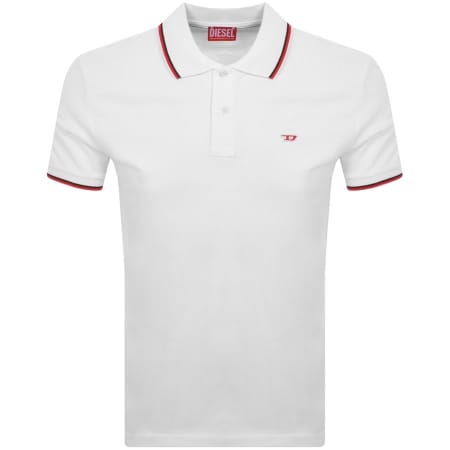 Product Image for Diesel T Smith D Polo T Shirt White