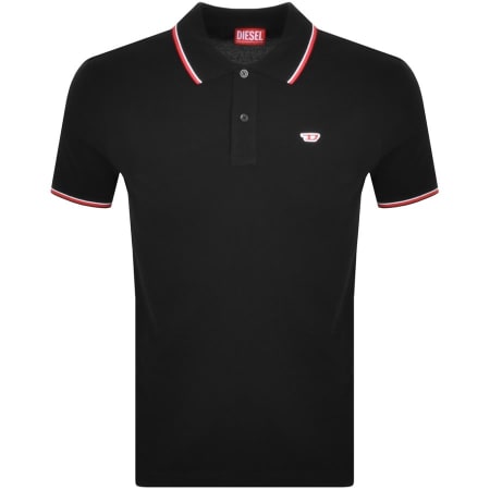 Product Image for Diesel T Smith D Polo T Shirt Black