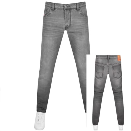 Product Image for Diesel D Yennox Light Wash Jeans Grey