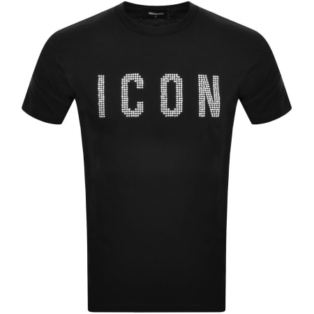 Product Image for DSQUARED2 Icon Logo T Shirt Black