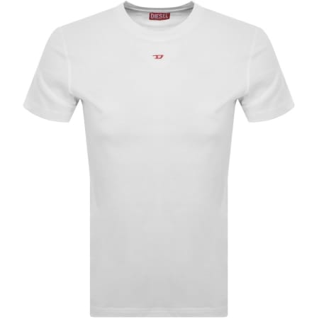 Product Image for Diesel T Diegor Logo T Shirt White