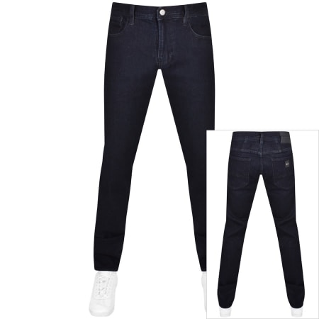 Product Image for Armani Exchange J16 Straight Fit Jeans Navy