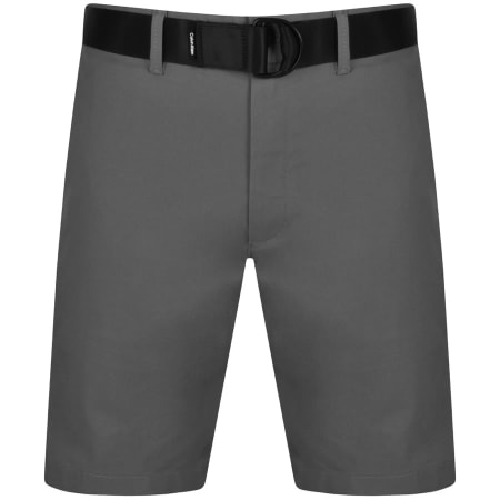 Product Image for Calvin Klein Modern Twill Slim Fit Shorts Grey