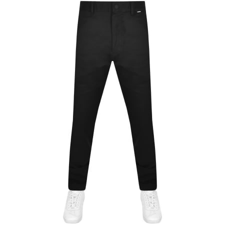 Product Image for Calvin Klein Modern Twill Tapered Trousers Black