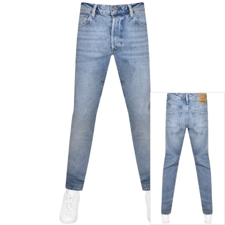 Product Image for G Star Raw 3301 Slim Fit Jeans Blue
