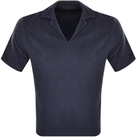 Product Image for Paul Smith Towelling T Shirt Navy