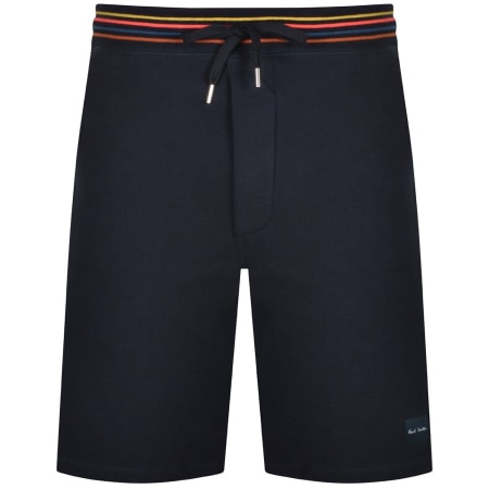 Product Image for Paul Smith Rib Artist Jersey Shorts Navy