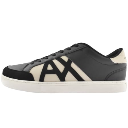 Recommended Product Image for Armani Exchange Logo Trainers Black
