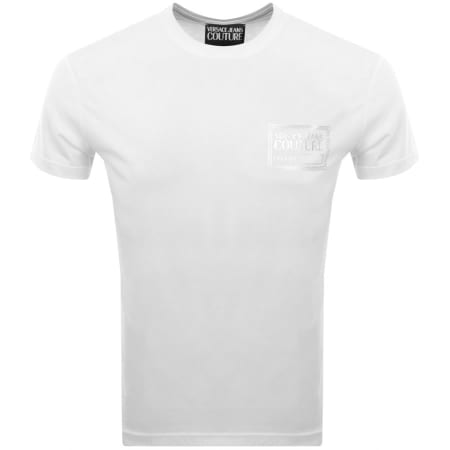 Product Image for Versace Jeans Couture Tick Foil T Shirt White