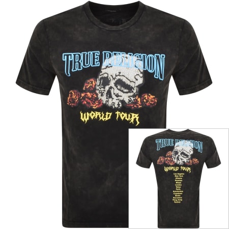 Recommended Product Image for True Religion True Skull T Shirt Black